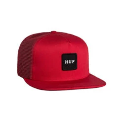HUF Box Logo Trucker Casquette