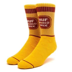 HUF Brown Bag Chaussettes
