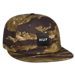 HUF Tiger Camo 6 Panel Casquette
