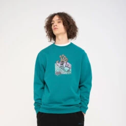 INDEPENDENT Screaming Hand Divide Front Sweat