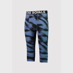 Mons Royale Cascade Merino Flex 3/4 Leggings Homme