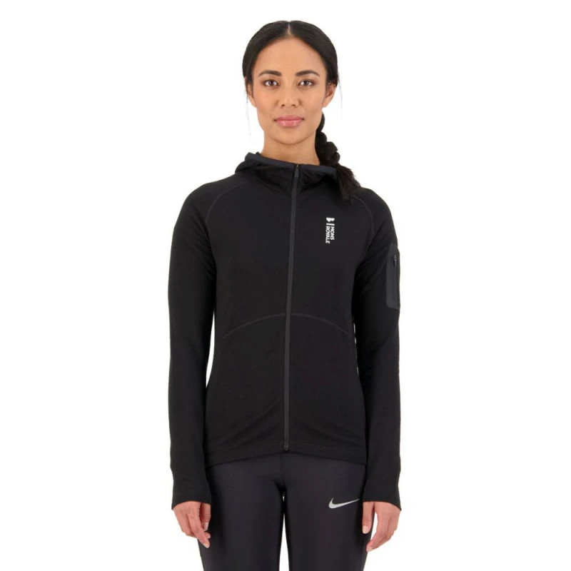 Mons Royale W Ascend Full Zip Sweat à Capuche - Image 2