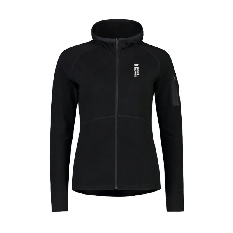 Mons Royale W Ascend Full Zip Sweat à Capuche