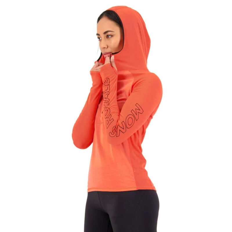 Mons Royale W Bella Tech Hood - Image 2