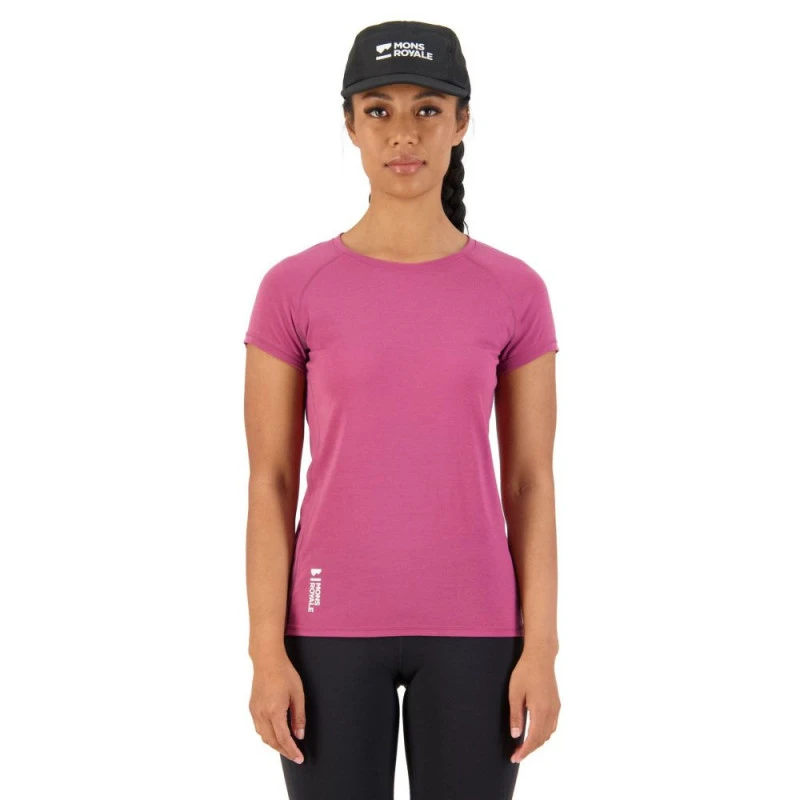 Mons Royale W Bella Tech T-Shirt - Image 2