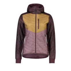 Mons Royale W Neve Insulation Hood Vert Lock Up