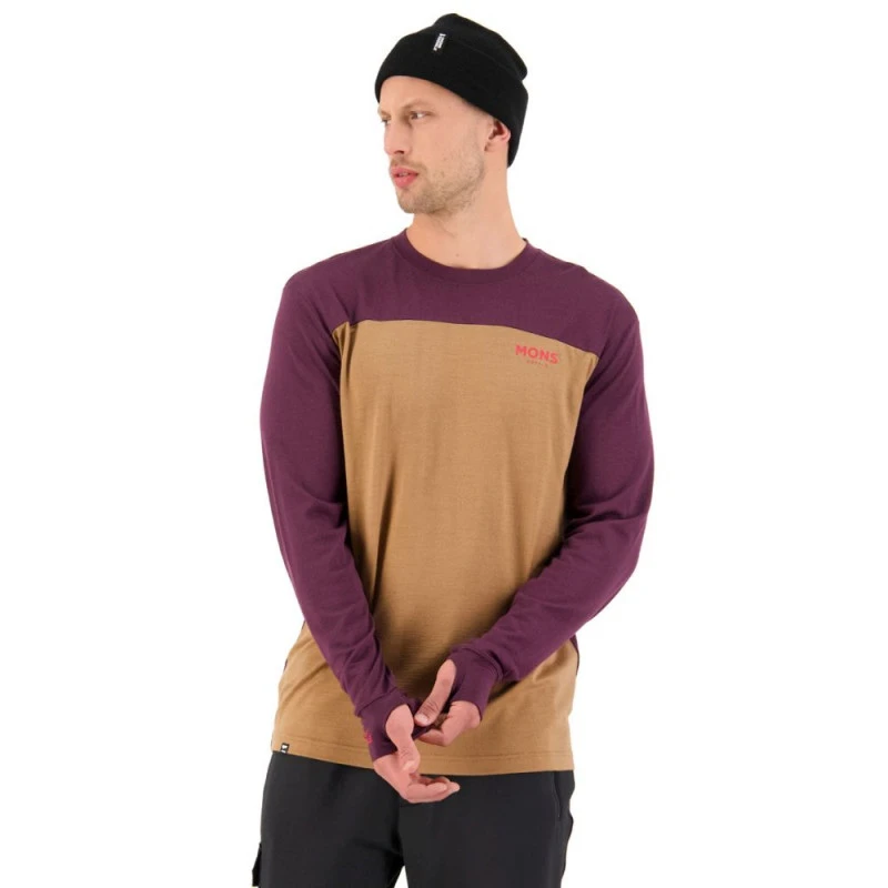 Mons Royale Yotei Tech LS T-Shirt - Image 2