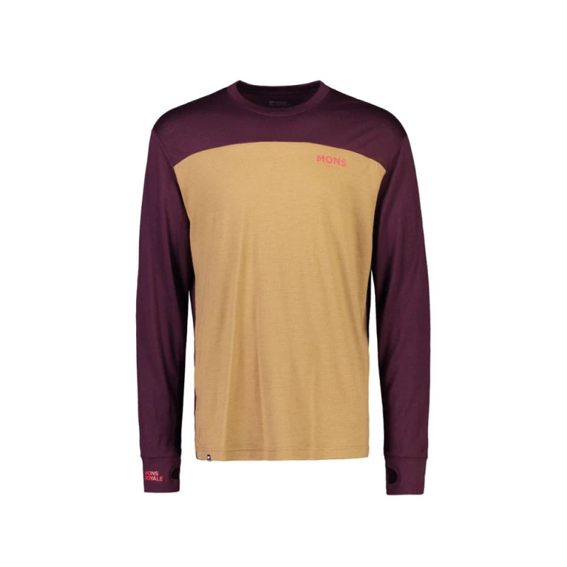 Mons Royale Yotei Tech LS T-Shirt