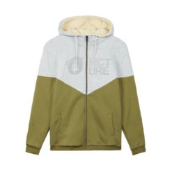 Picture Organic Clothing Basement Plush Zip Hoodie