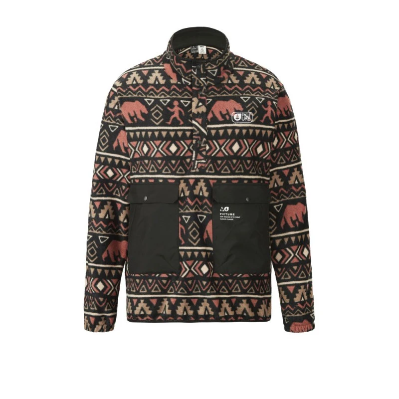 Picture Organic Clothing Takysi 1/4 Zip Fleece