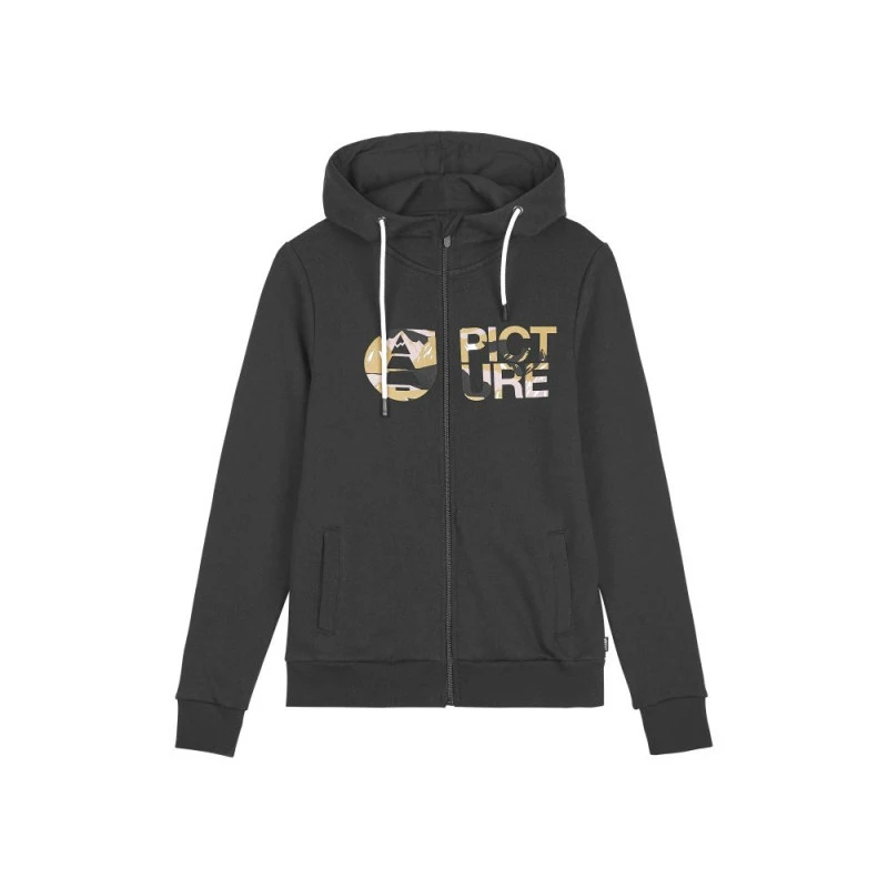 Picture Organic Clothing W Basement Sweat Zippé