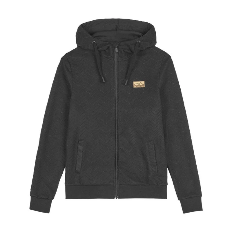 Picture Organic Clothing W Doudou Sweat Zippé - Image 2