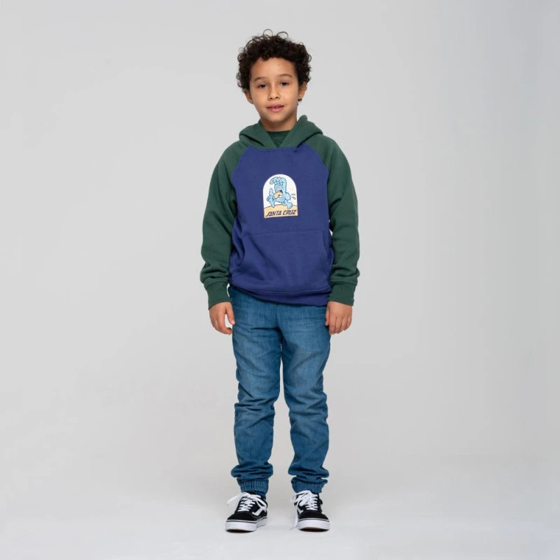 Santa Cruz Beach Bum Hand Front Hood - Image 3