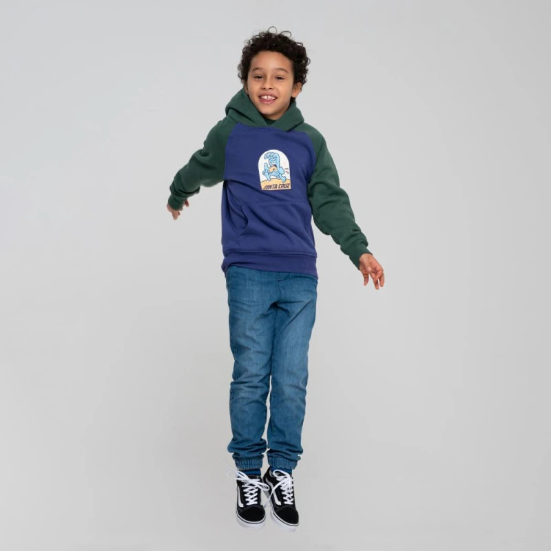 Santa Cruz Beach Bum Hand Front Hood - Image 5