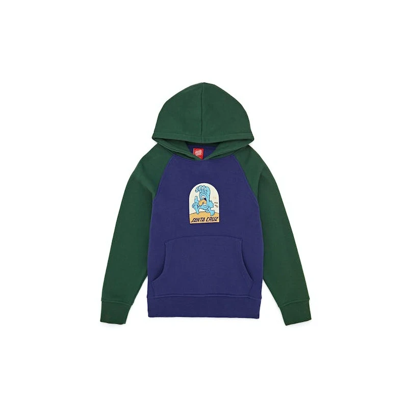 Santa Cruz Beach Bum Hand Front Hood