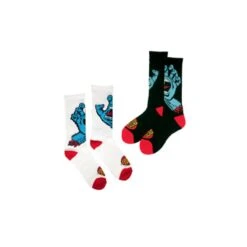 Santa Cruz Socks Screaming Hands