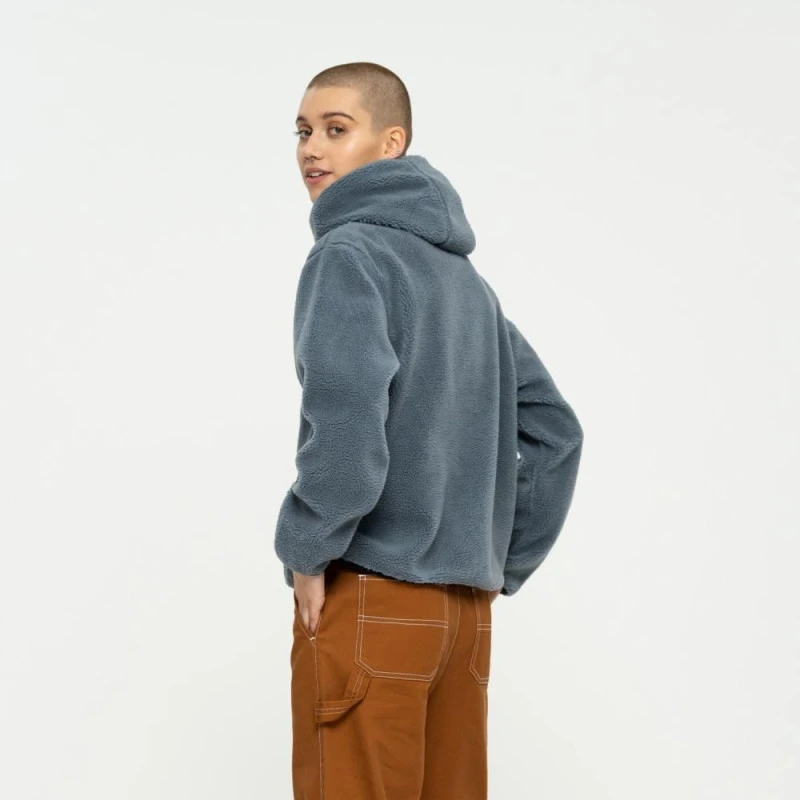 Santa Cruz Strip Fleece Hood - Image 2