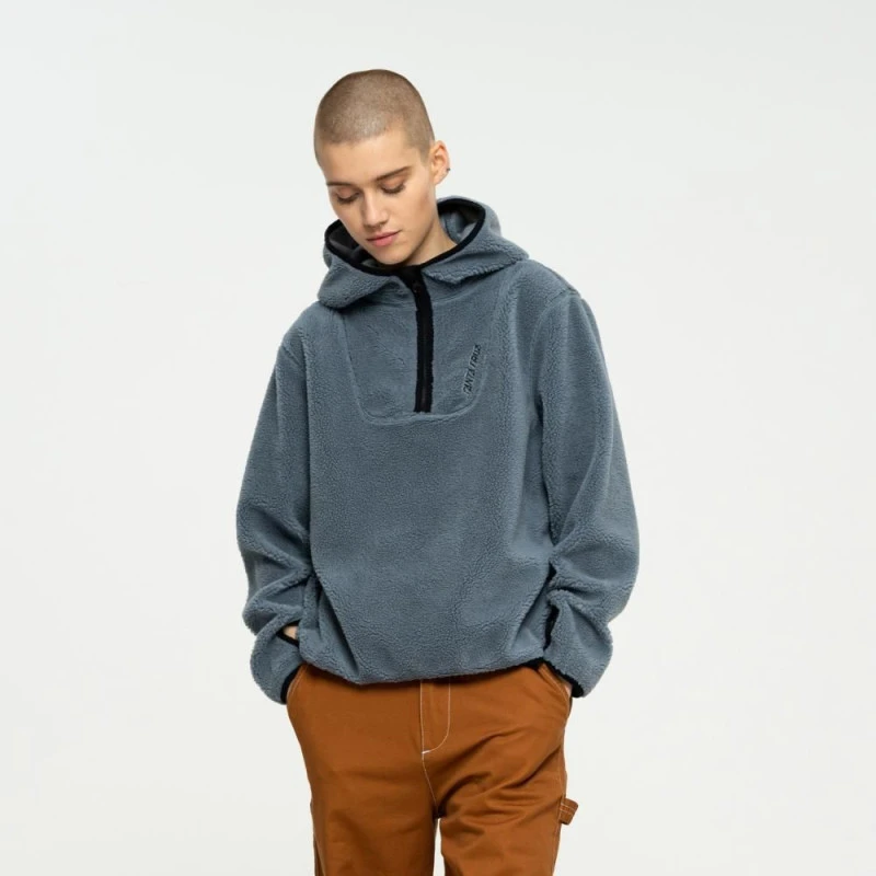 Santa Cruz Strip Fleece Hood