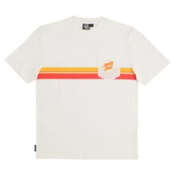 Sundown Dot Santa Cruz Mens T-Shirt