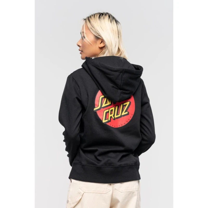 Santa Cruz W Classic Dot Chest Sweat - Image 6