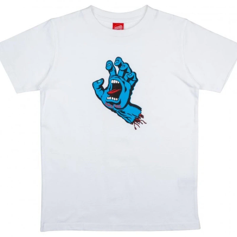 Santa Cruz Youth Screaming Hand Tee - Image 2