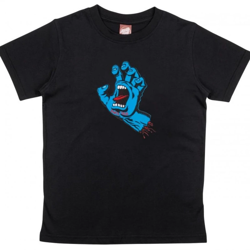 Santa Cruz Youth Screaming Hand Tee - Image 3
