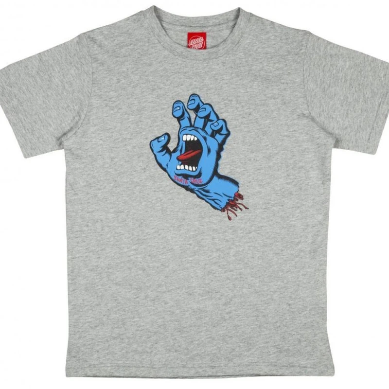 Santa Cruz Youth Screaming Hand Tee