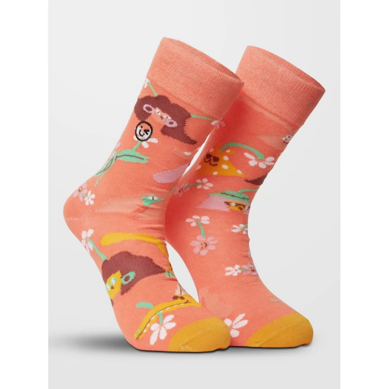 Volcom Egle Zvirblyte Chaussettes