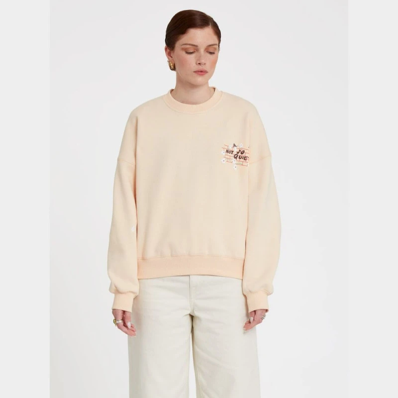 Volcom Egle Zvirblyte Fa Crew Sweat - Image 2