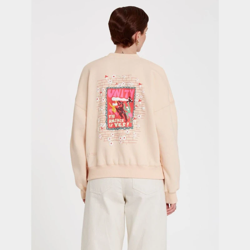 Volcom Egle Zvirblyte Fa Crew Sweat